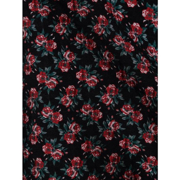 DREAM Sister Jane Trinket Floral Midi Dress Oversized Long Sleeve Jacquard S NEW - Picture 5 of 5